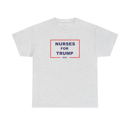 Nurses for Trump Tee