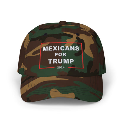 Mexicans for Trump Dad Cap