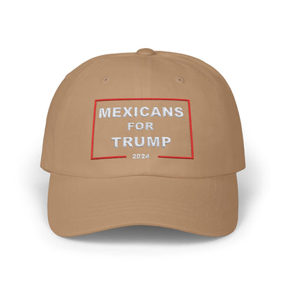 Mexicans for Trump Dad Cap