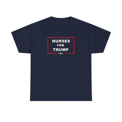 Nurses for Trump Tee