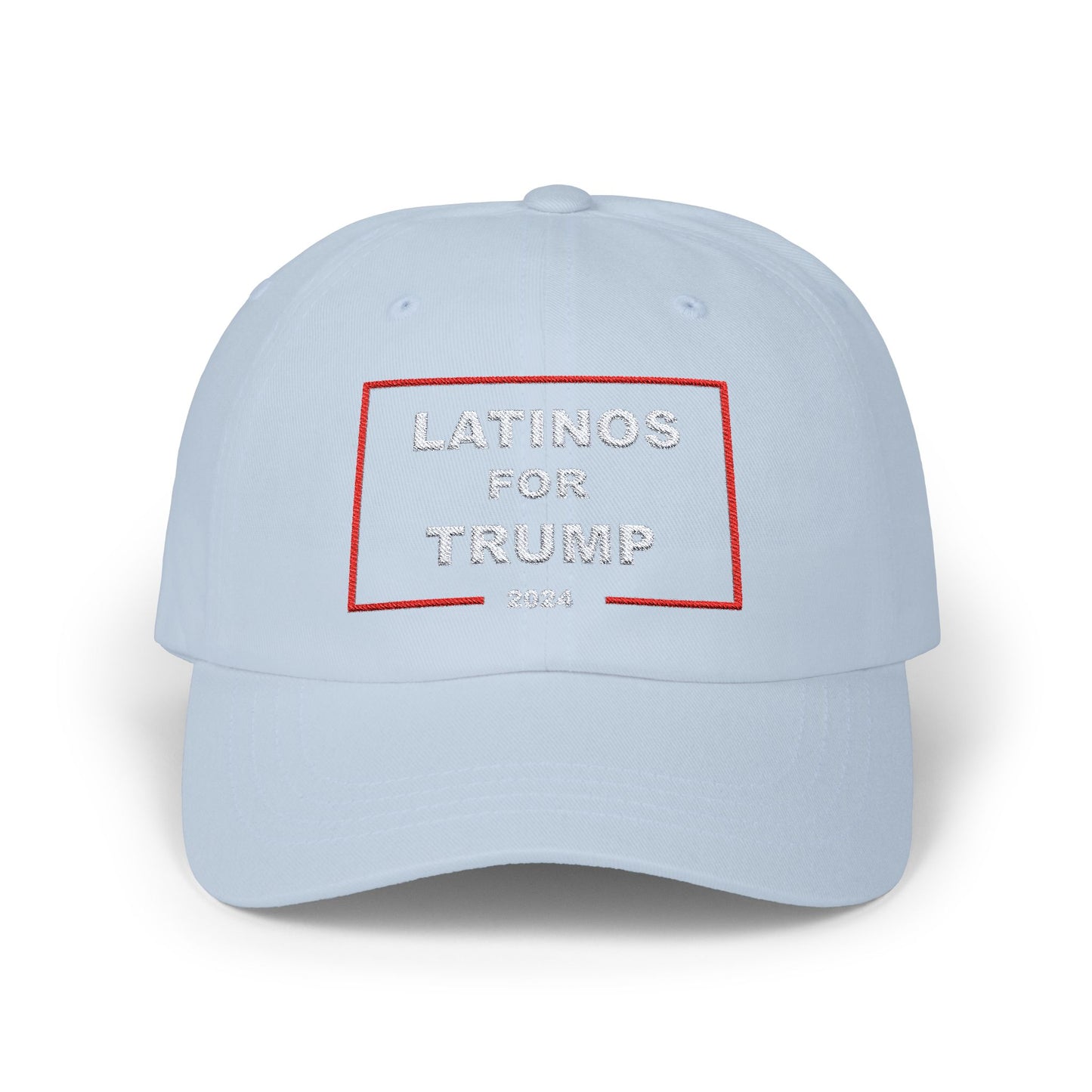 Latinos for Trump Dad Cap