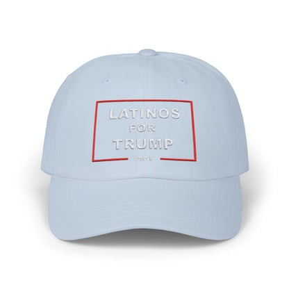 Latinos for Trump Dad Cap