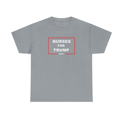 Nurses for Trump Tee