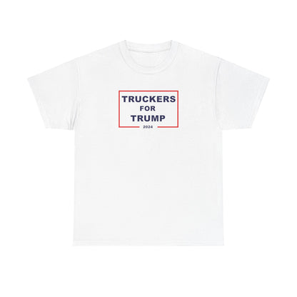 Truckers for Trump Tee