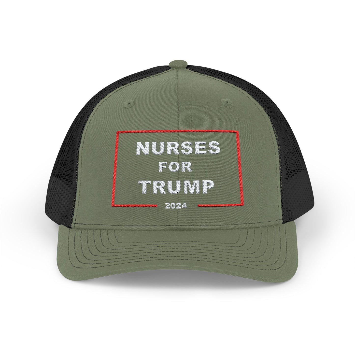 Nurses for Trump Trucker Hat