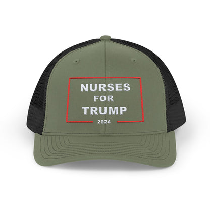 Nurses for Trump Trucker Hat