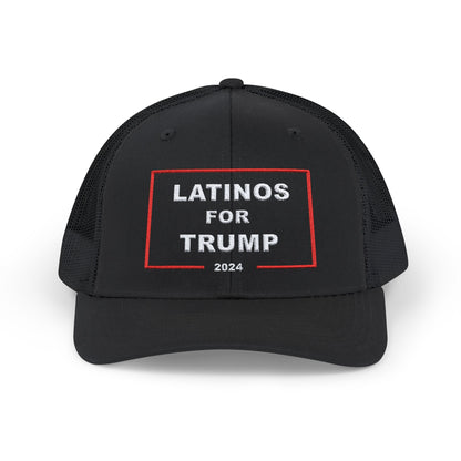 Latinos for Trump Trucker Cap