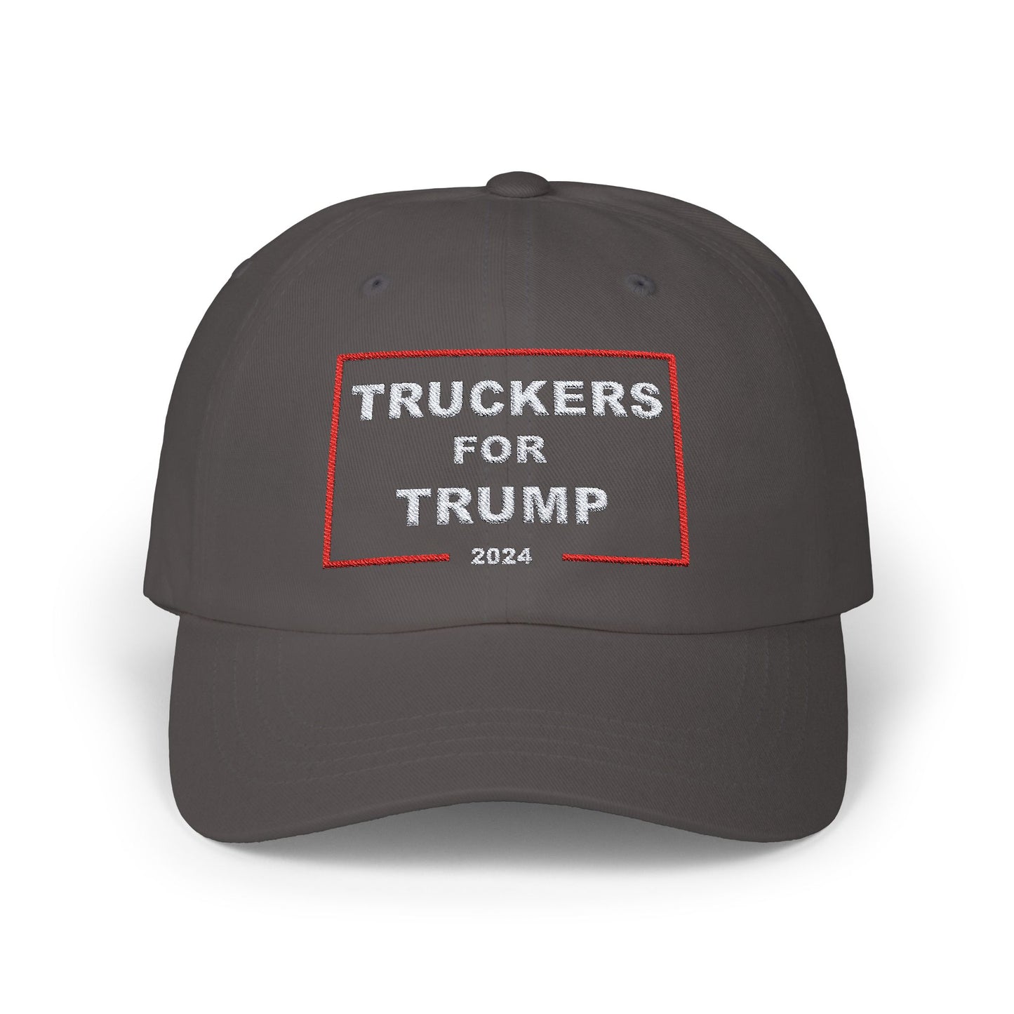 Truckers for Trump Dad Cap