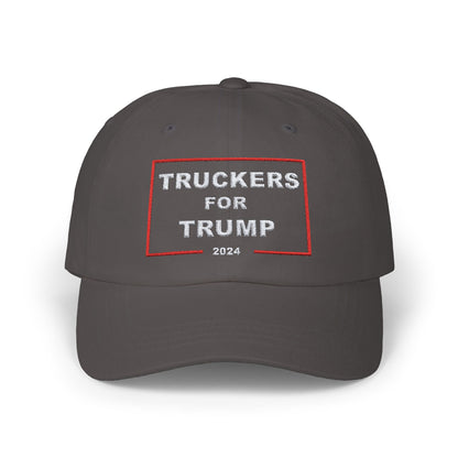 Truckers for Trump Dad Cap