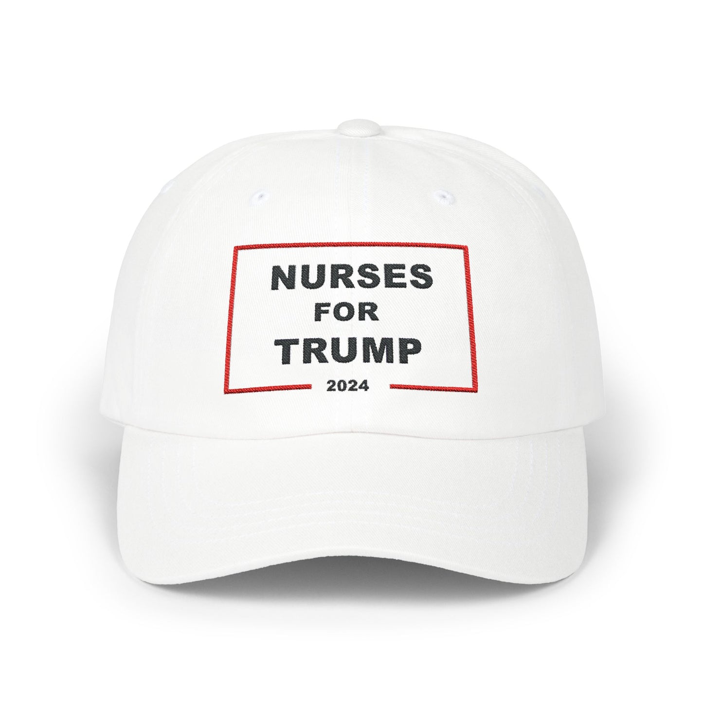 Nurses for Trump Dad Cap