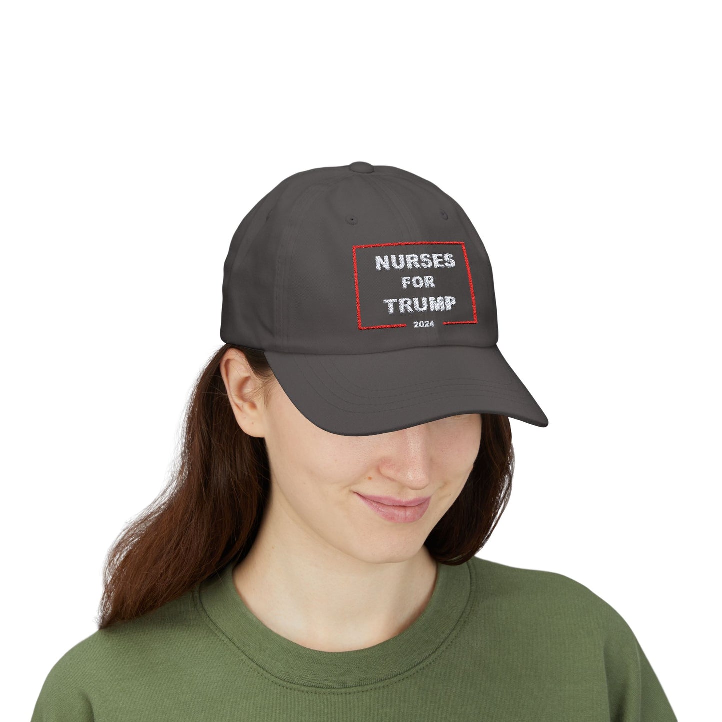 Nurses for Trump Dad Cap