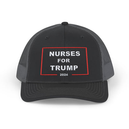 Nurses for Trump Trucker Hat