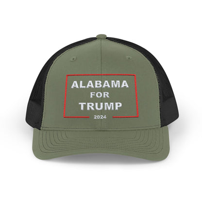 Alabama For Trump Trucker Cap