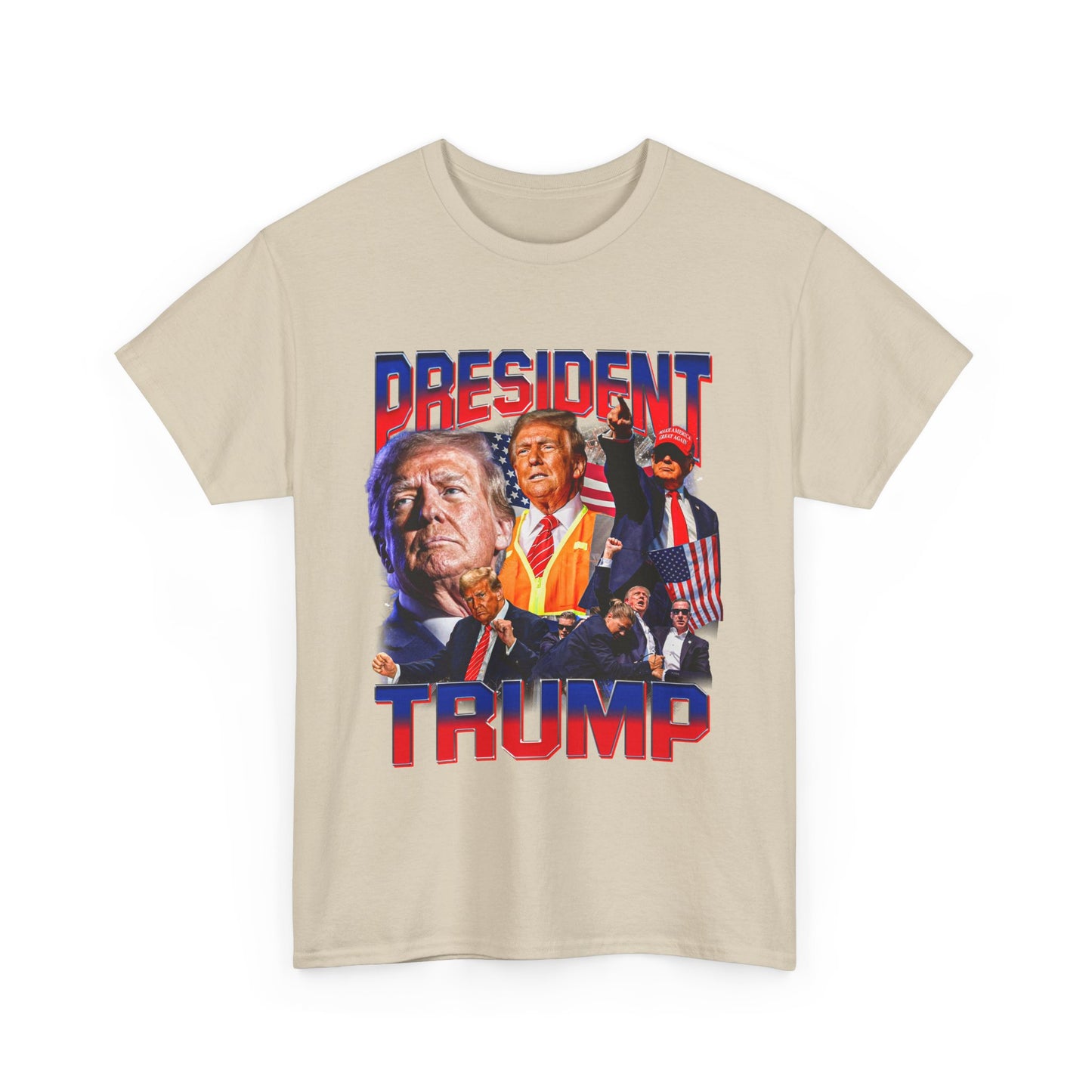 President Trump Vintage Tee