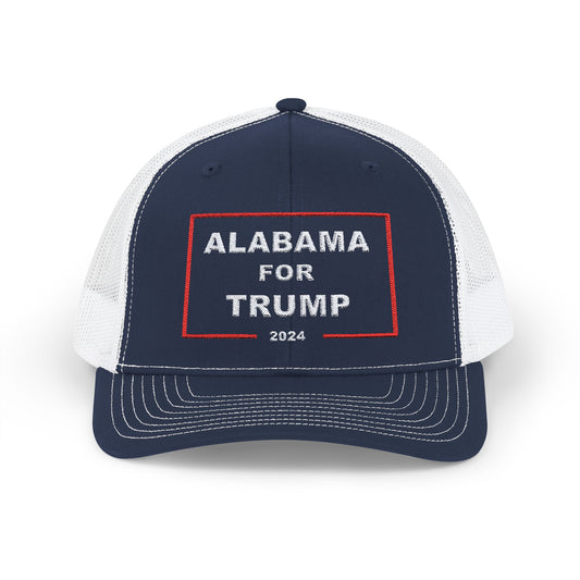 Alabama For Trump Trucker Cap