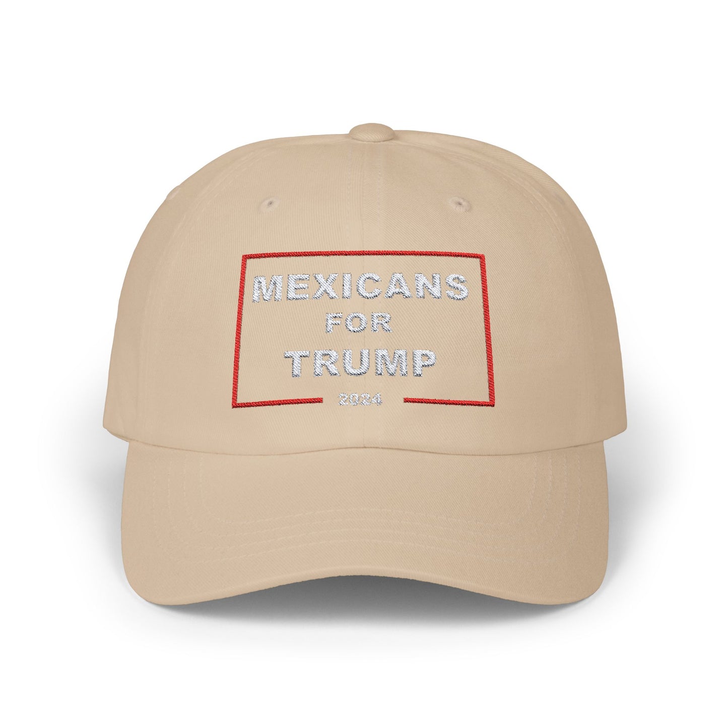 Mexicans for Trump Dad Cap