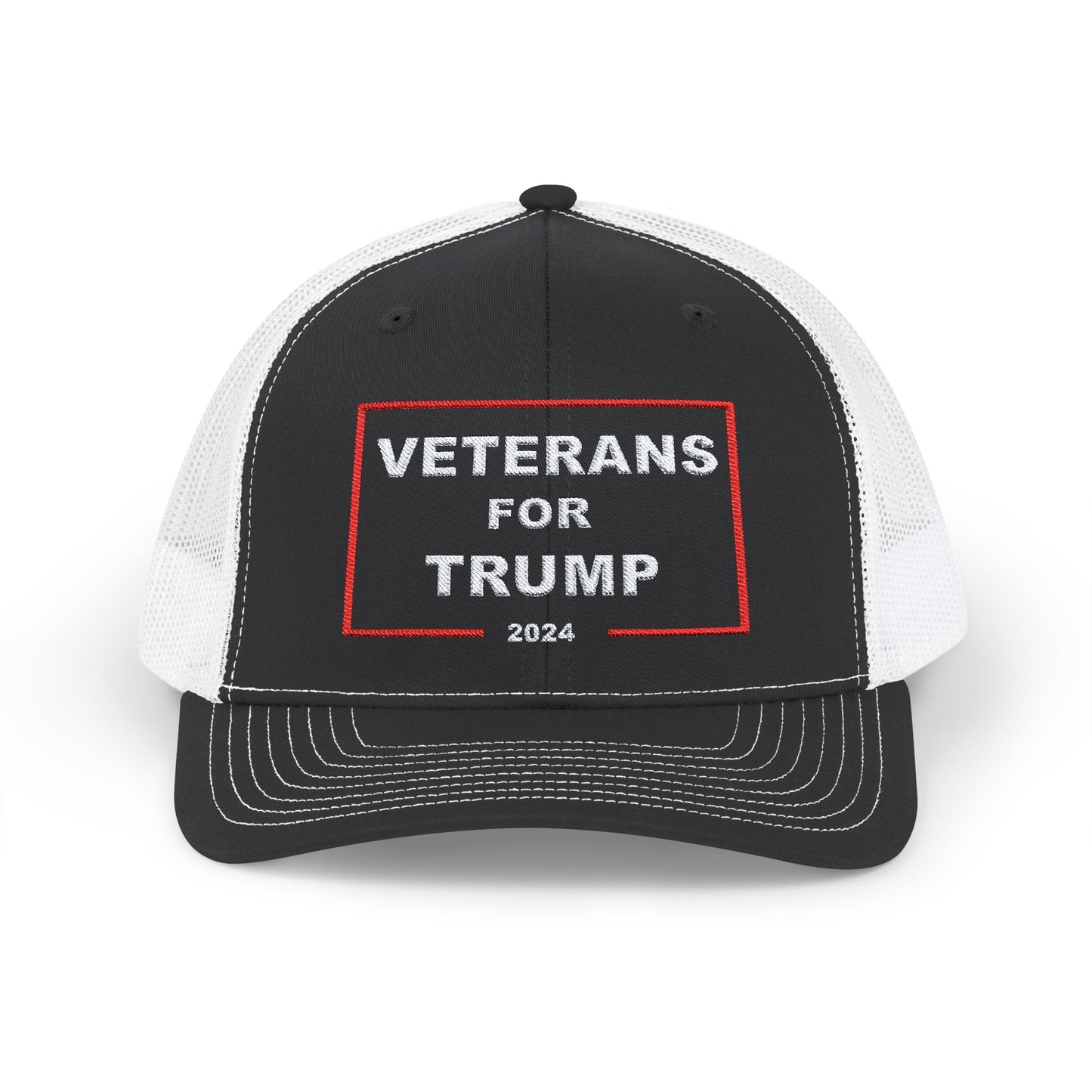 Veterans for Trump Trucker Cap