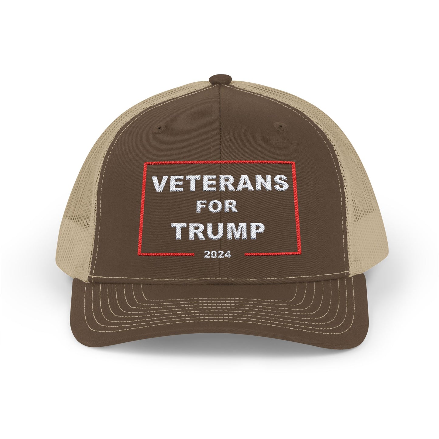 Veterans for Trump Trucker Cap