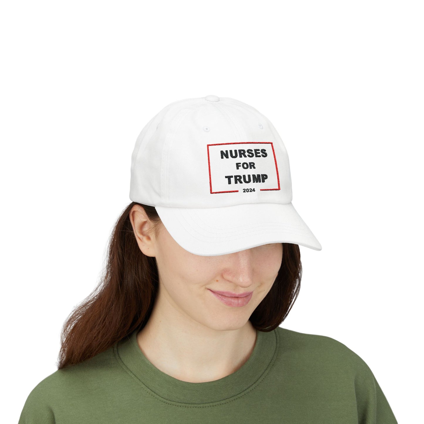 Nurses for Trump Dad Cap