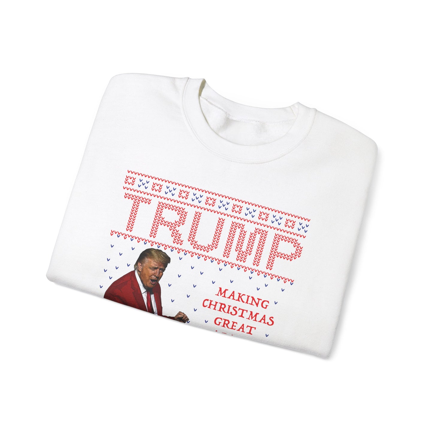 Trump President Christmas Sweatshirt