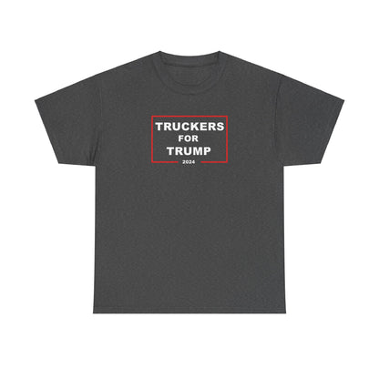 Truckers for Trump Tee