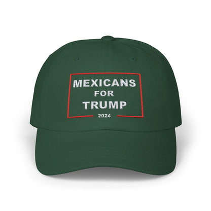 Mexicans for Trump Dad Cap