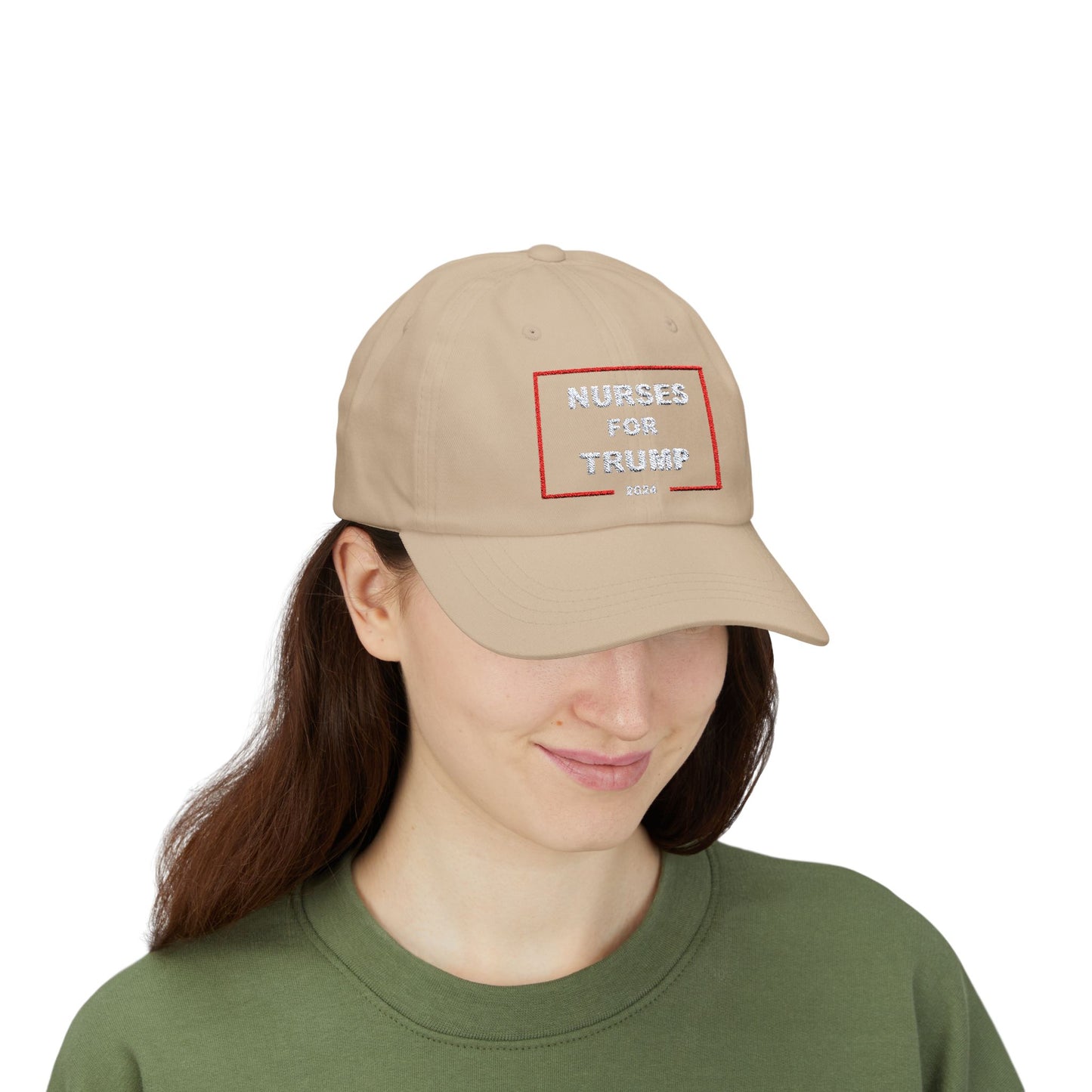 Nurses for Trump Dad Cap