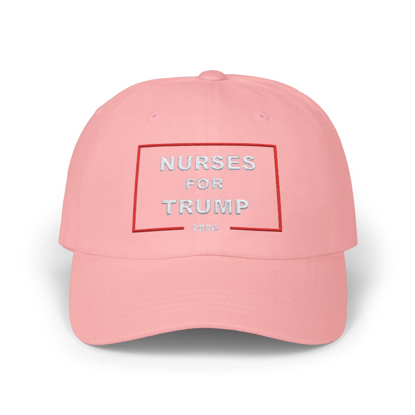 Nurses for Trump Dad Cap