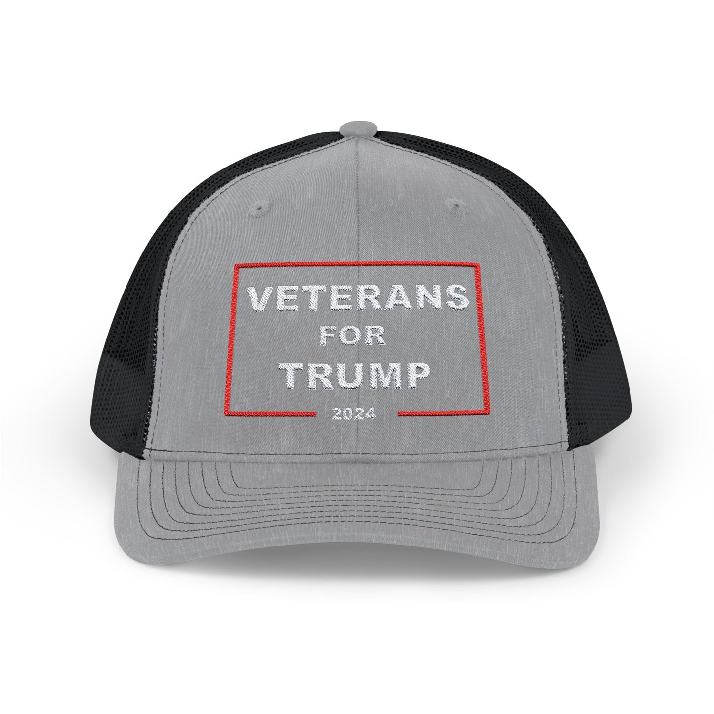 Veterans for Trump Trucker Cap