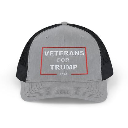 Veterans for Trump Trucker Cap