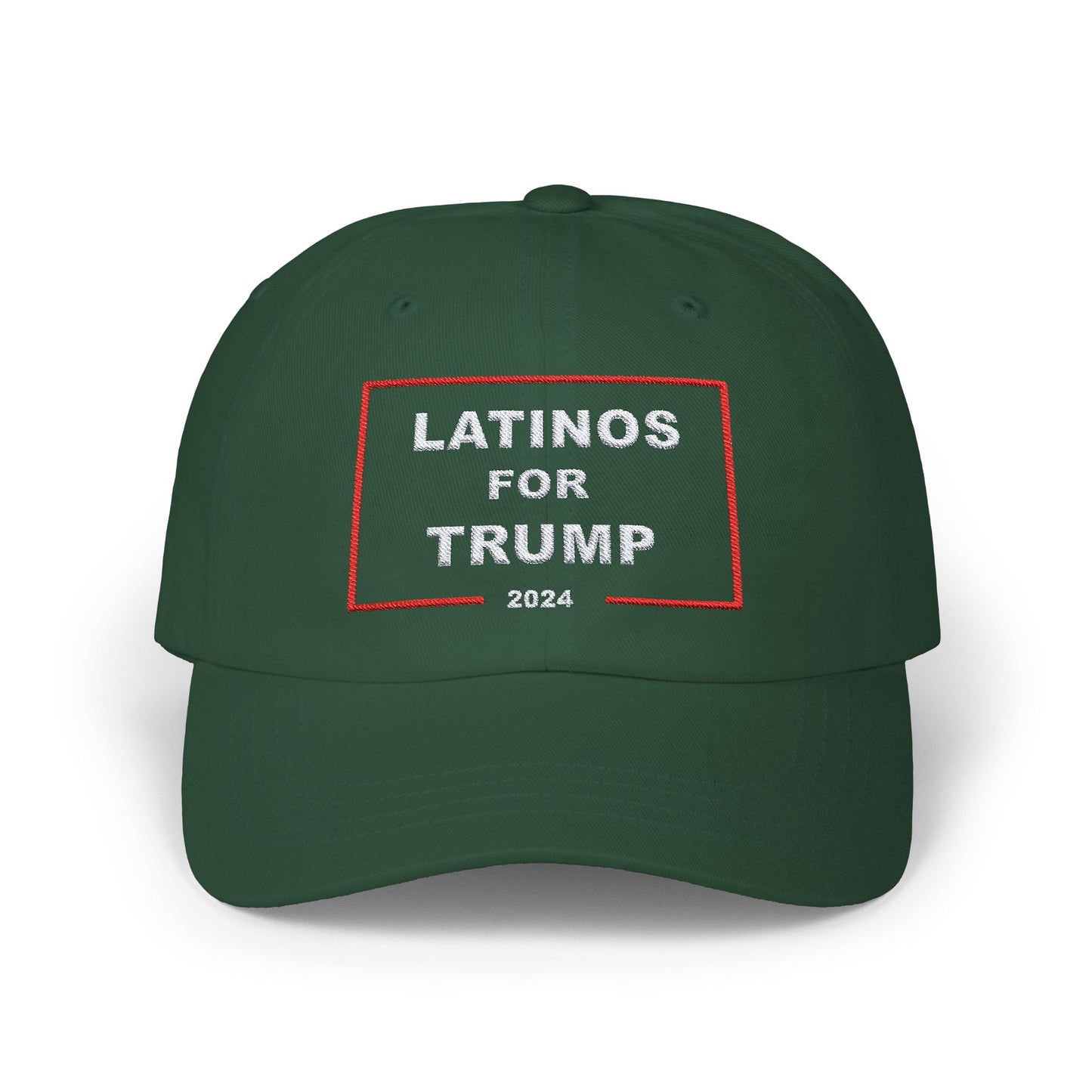 Latinos for Trump Dad Cap