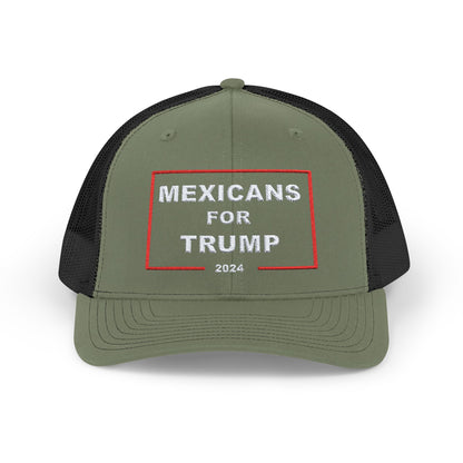 Mexicans for Trump Trucker Hat