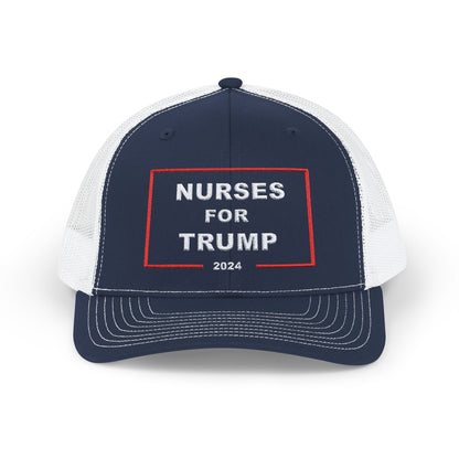 Nurses for Trump Trucker Hat