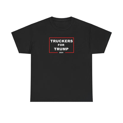 Truckers for Trump Tee