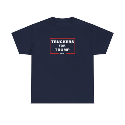 Truckers for Trump Tee