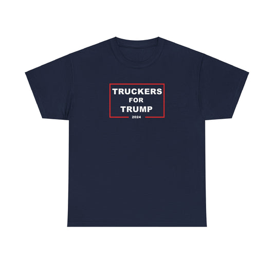 Truckers for Trump Tee