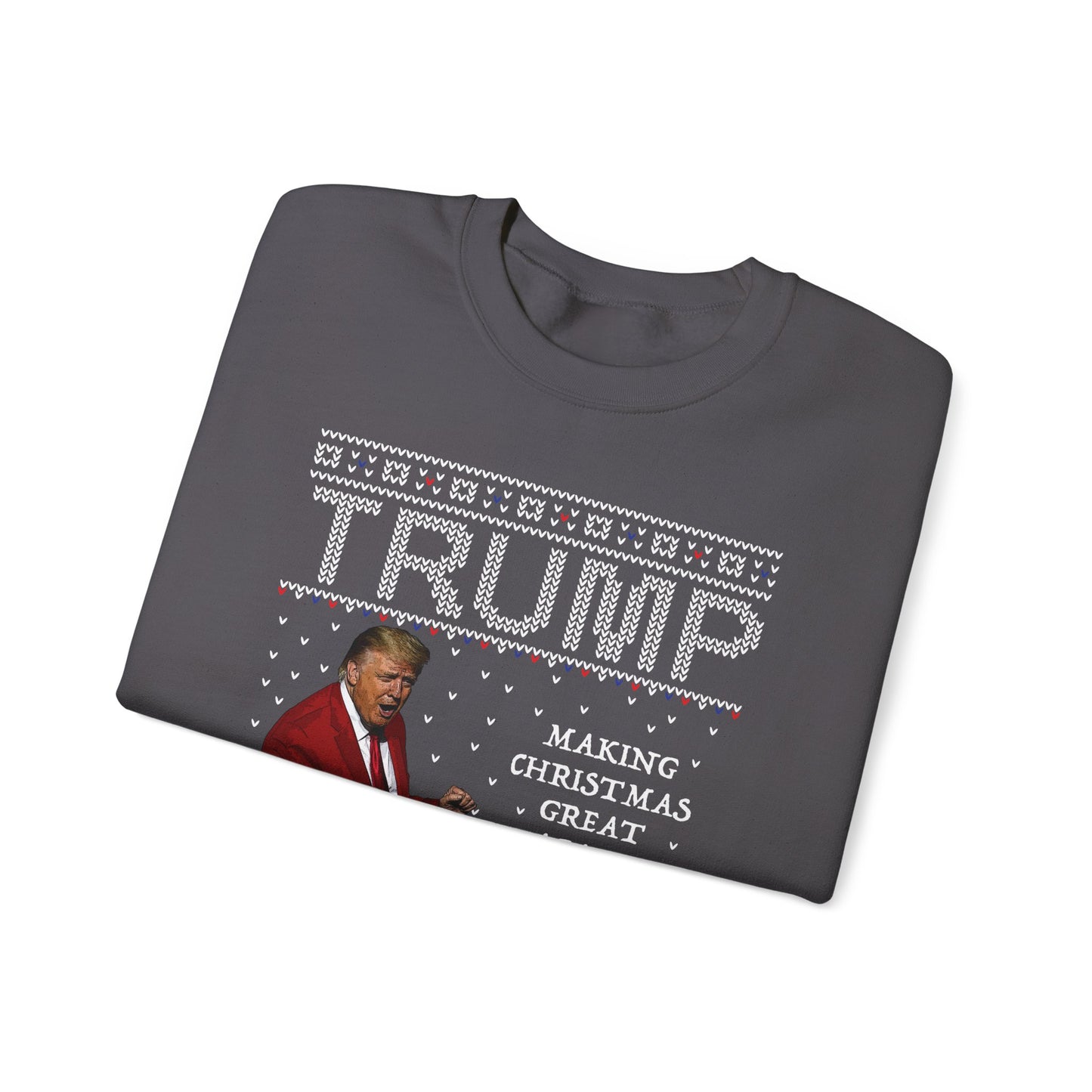 Trump President Christmas Sweatshirt