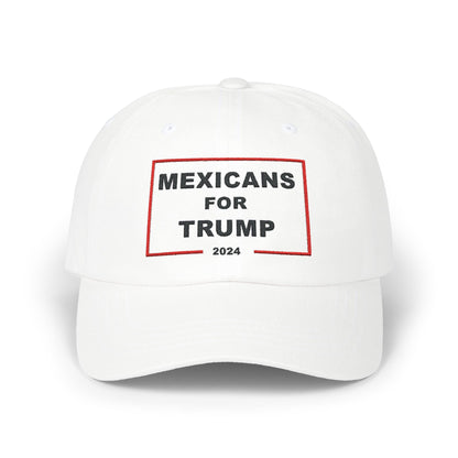 Mexicans for Trump Dad Cap