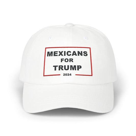 Mexicans for Trump Dad Cap