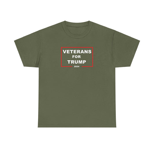 Veterans for Trump Tee