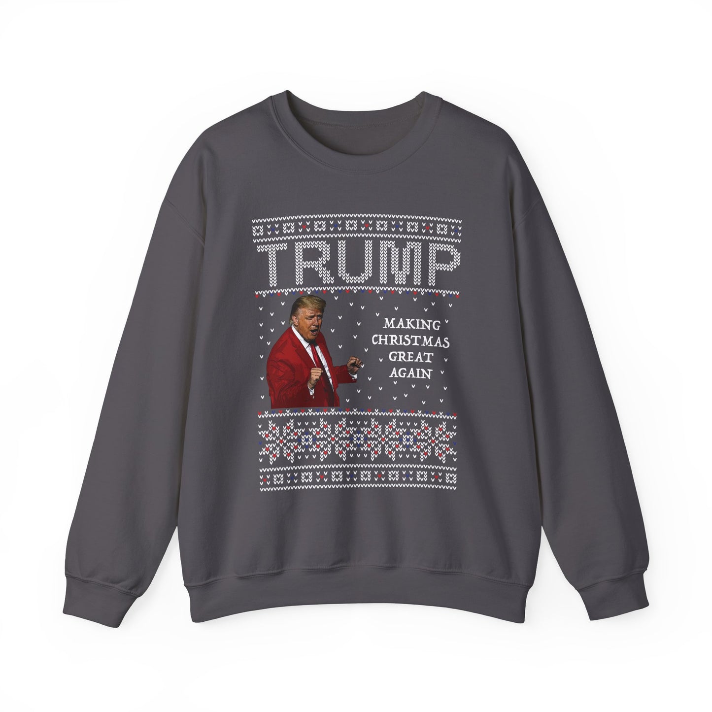 Trump President Christmas Sweatshirt