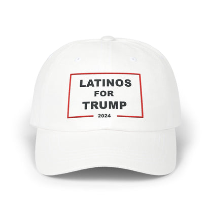 Latinos for Trump Dad Cap