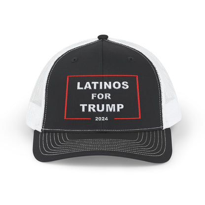 Latinos for Trump Trucker Cap