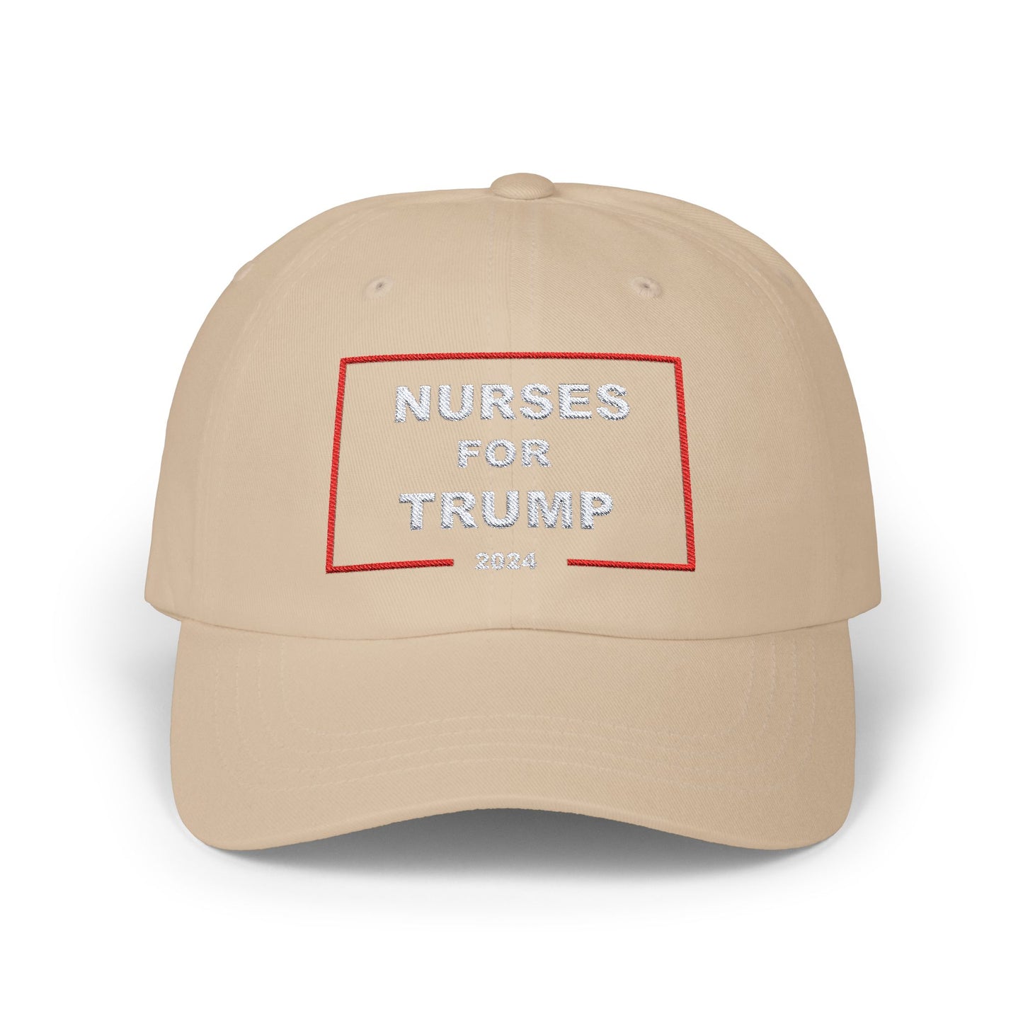 Nurses for Trump Dad Cap