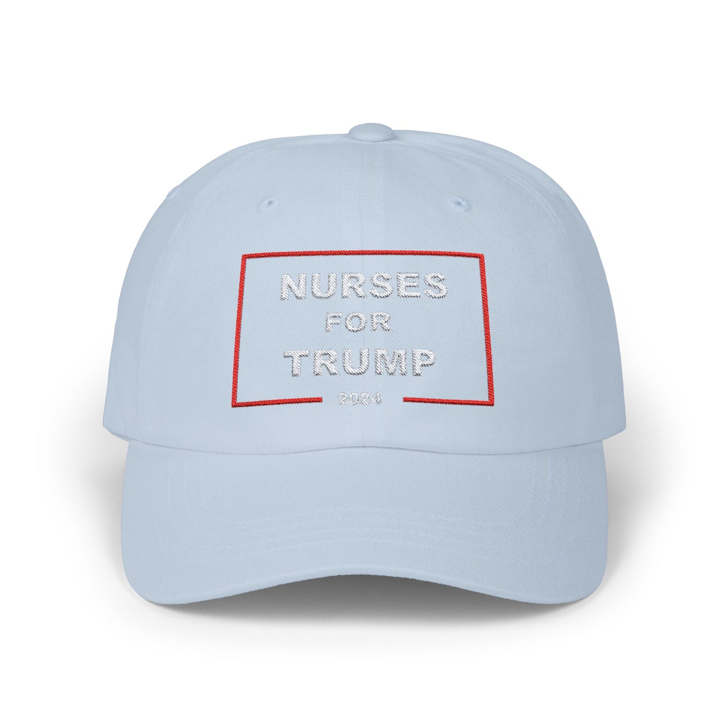 Nurses for Trump Dad Cap