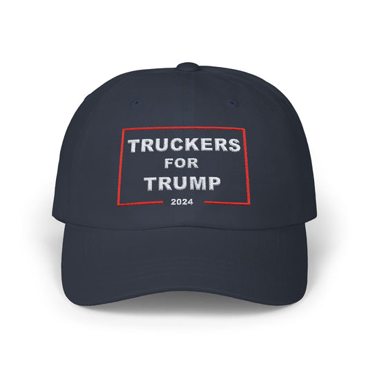 Truckers for Trump Dad Cap