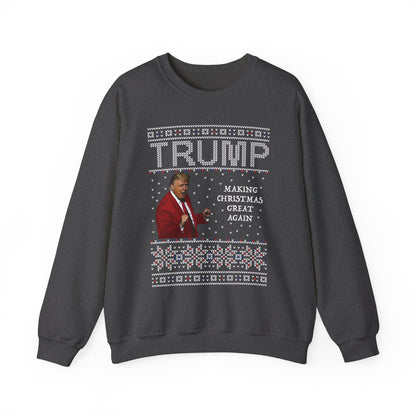 Trump President Christmas Sweatshirt