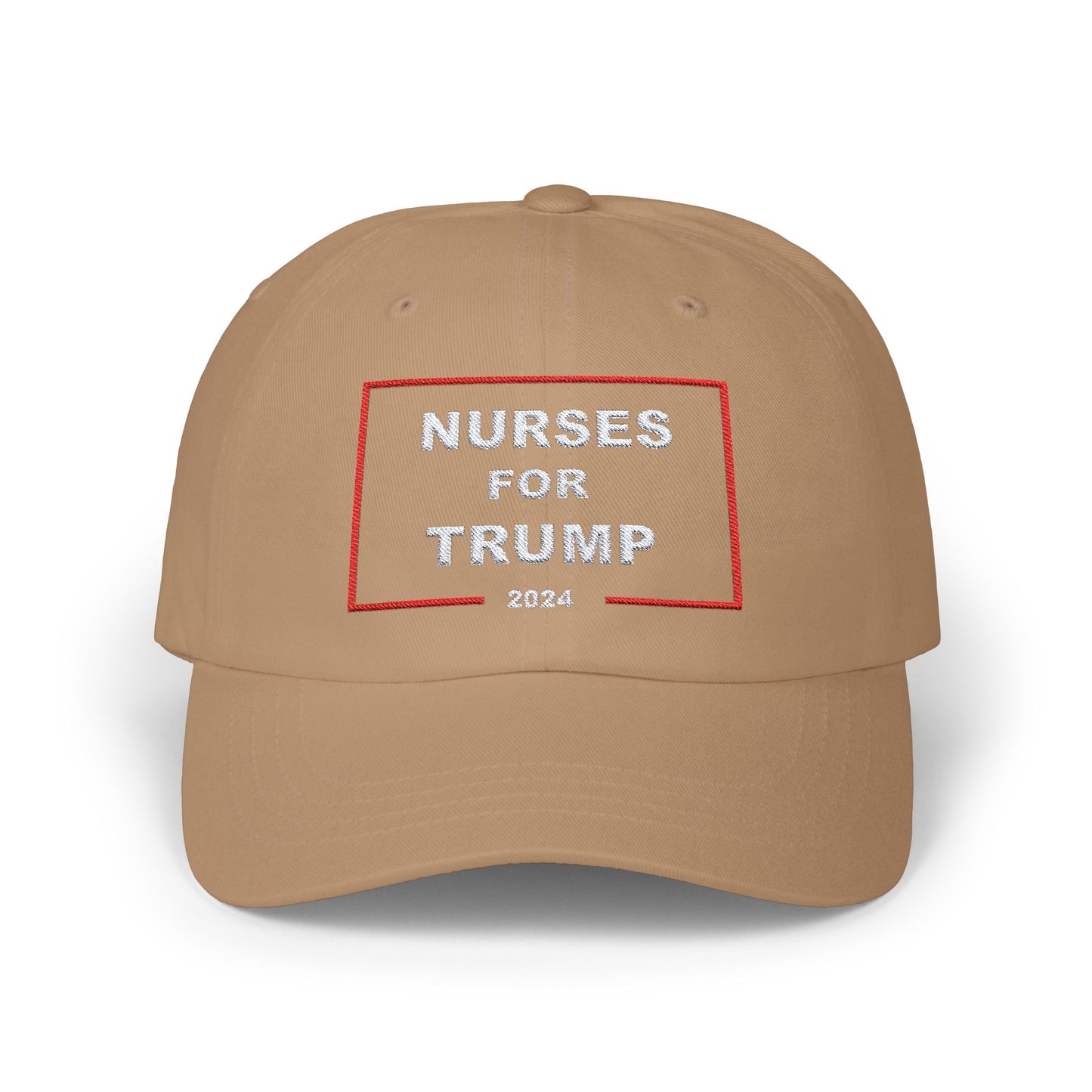 Nurses for Trump Dad Cap