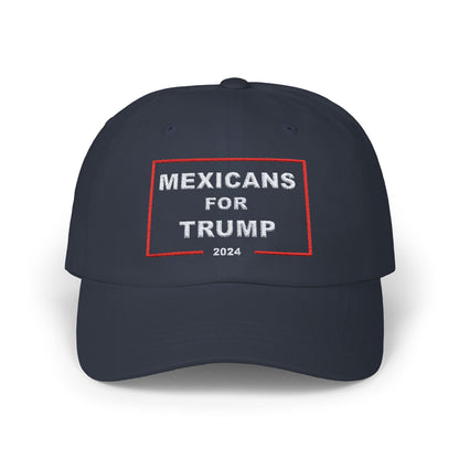 Mexicans for Trump Dad Cap