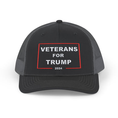 Veterans for Trump Trucker Cap